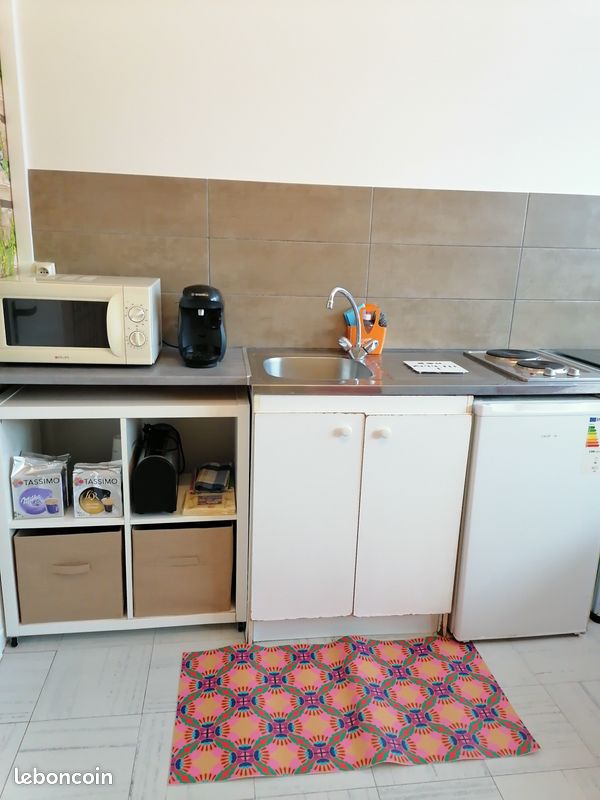 Appartement 1 pièce 17 m² · à Chalon-sur-Saône · 17 m² · 475 €