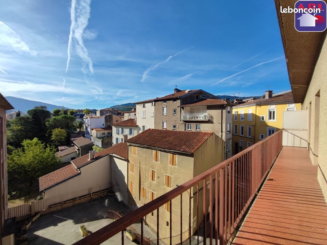 Appartement 4 pièces 83 m² · à Foix · 83 m² · 654 €/mois