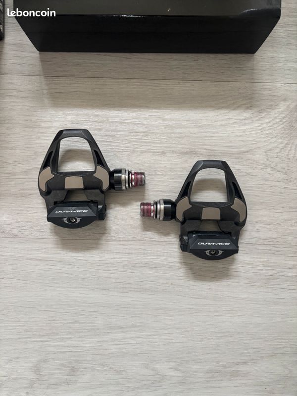 Shimano Exage Pedals Clip Style 9/16 Vintage Road Bike