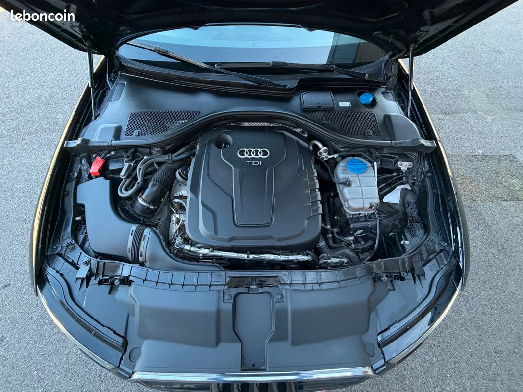 Audi A6 IV (2) 2.0 TDI 190CH Business Line S Tronic Garantie 1an (image 10)