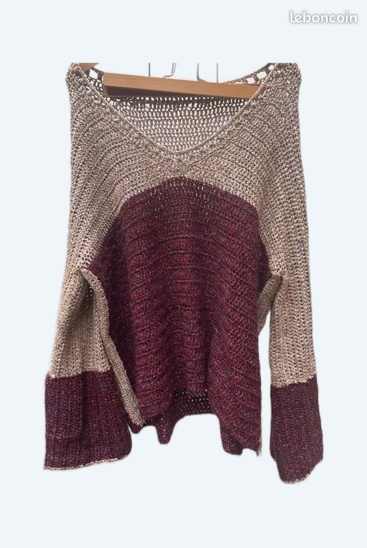 Pull au crochet (image 1)