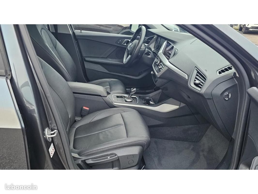 BMW Série 1 Advantage 118i BVA 140cv + Toit ouvrant + Cuir Dakota + Sieges AV Chauffant + Hayon Elec (image 14)