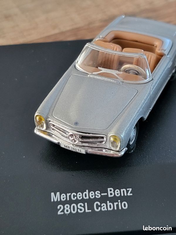 Miniature Mercedes 300 SL 1/72 - Coffret Anniversaire - Neuve Sans Emballage