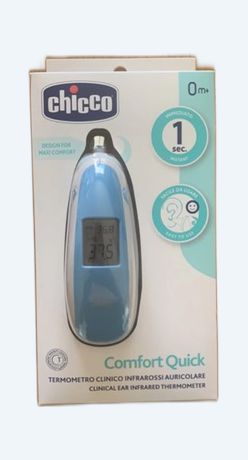 Thermomètre Infrarouge Auriculaire Comfort Quick Chicco - Les