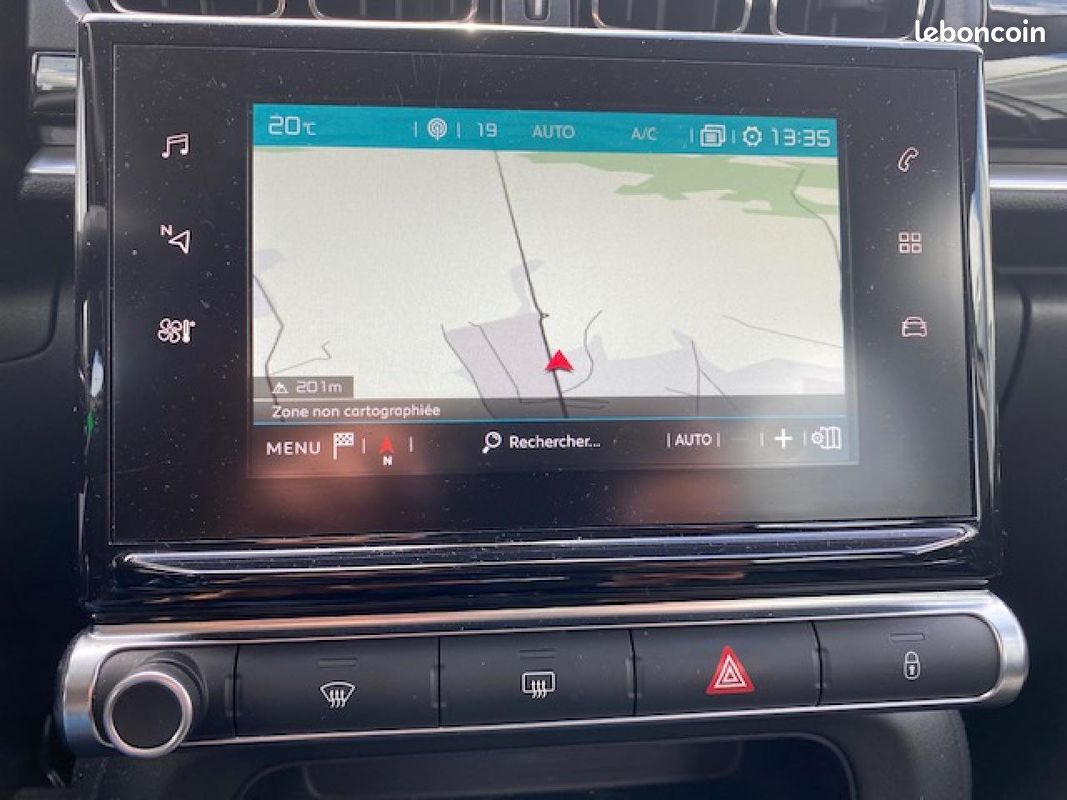 CITROEN C3 ENTREPRISE 1.2i 12V - 82 - FEEL + CARPLAY/ANDROID AUTO + GPS + CAMERA (image 13)