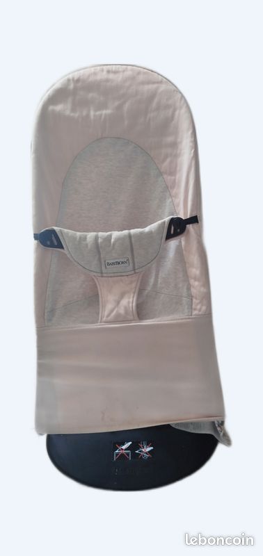 Vente chaise haute+ transat bébé (image 1)