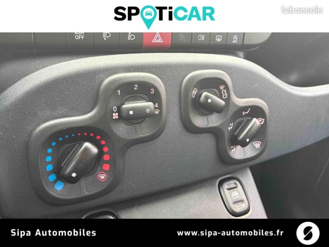 Fiat Pandina 1.0 65 ch Hybrid BSG S/S Pop 5p (image 18)