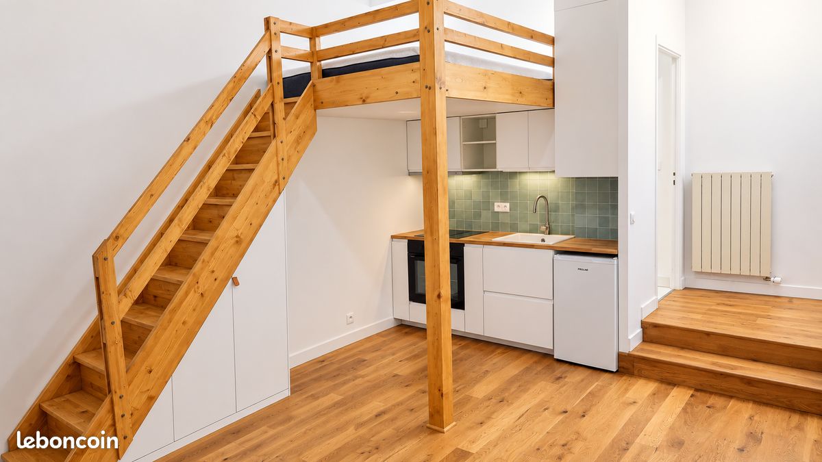 Appartement 1 pièce 24 m² · à Paris · 24,5 m² · 1 300 €/mois