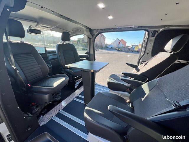 đ 59900 FORD TRANSIT CUSTOM TRAIL 4x4 170 BVA8 â CABINE MODULABLE 2 Ă 7 PLACES â TVA RĂCUPĂRABLE â DISPONIBLE (image 7)