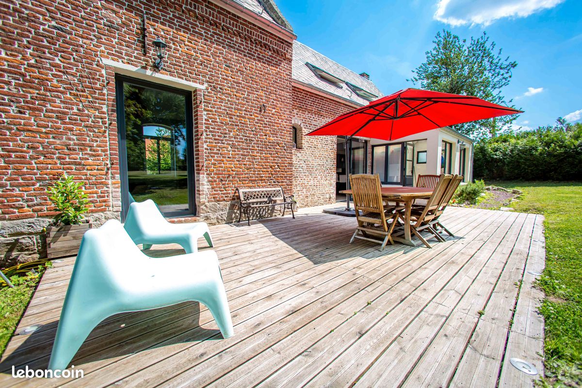 Maison 8 pièces 195 m² · à Saint-Martin-sur-Écaillon · 195 m² · 430 000 €