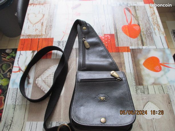 Sac Bandoulière Gil Holsters Homme Sac Bandoulière Cuir Gil