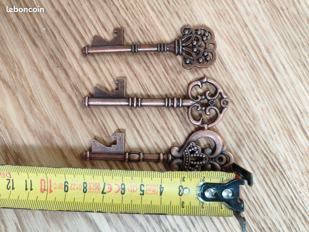 Clef décapsuleur avec étiquette (image 2)