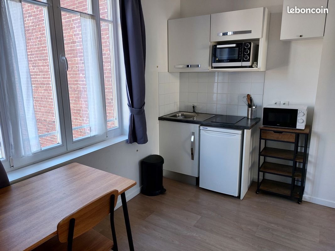 Appartement 1 pièce 20 m² · à Amiens · 19,7 m² · 460 €
