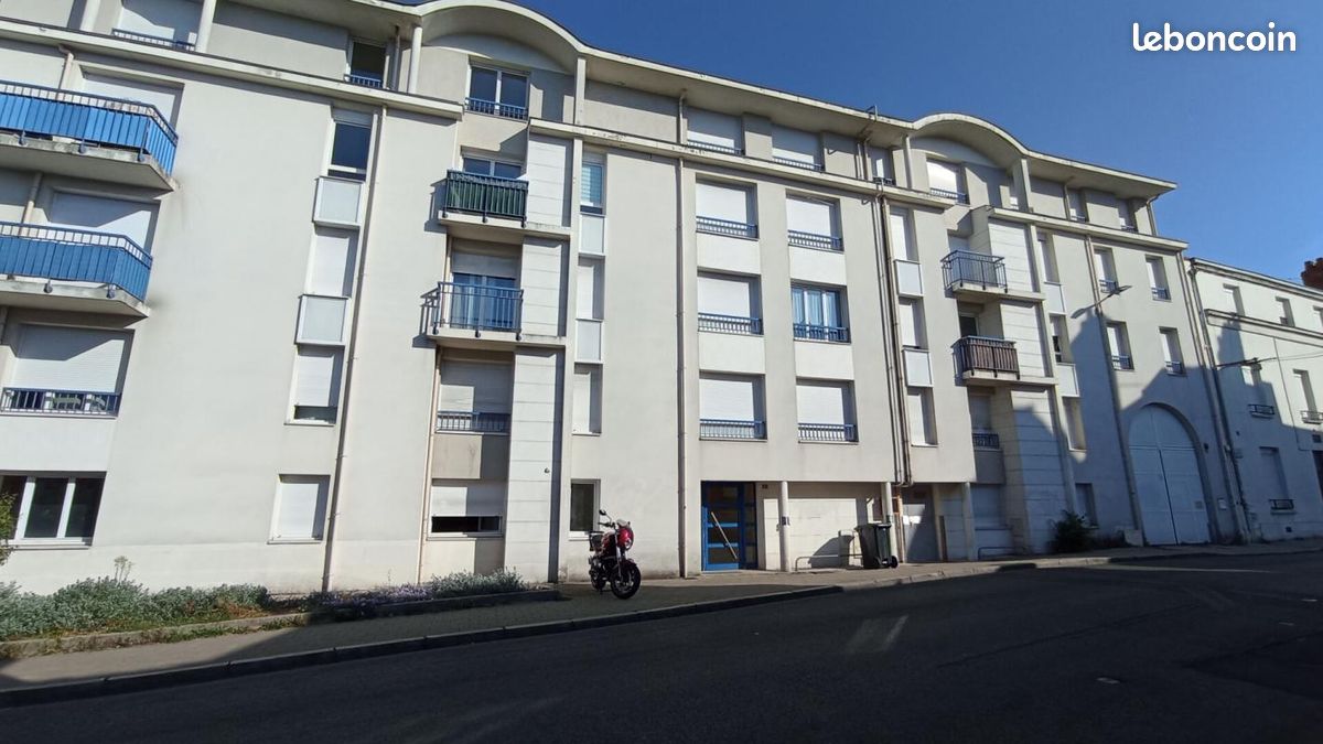 Appartement 2 pièces 45 m² · à Angers · 45 m² · 180 200 €