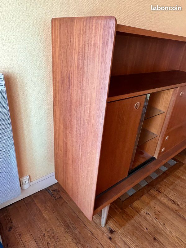 Buffet vintage LB Kofod Larsen années 60 (image 8)