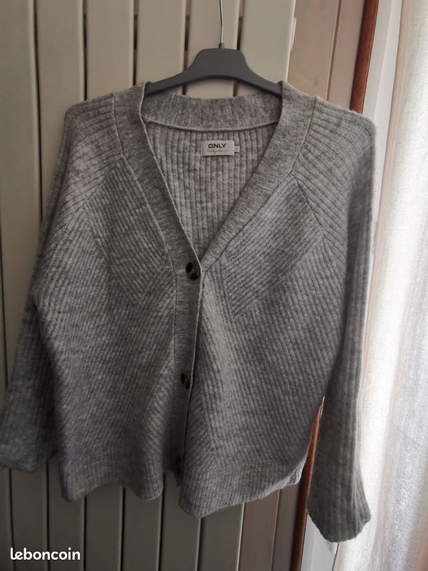 Gilet gris (image 3)