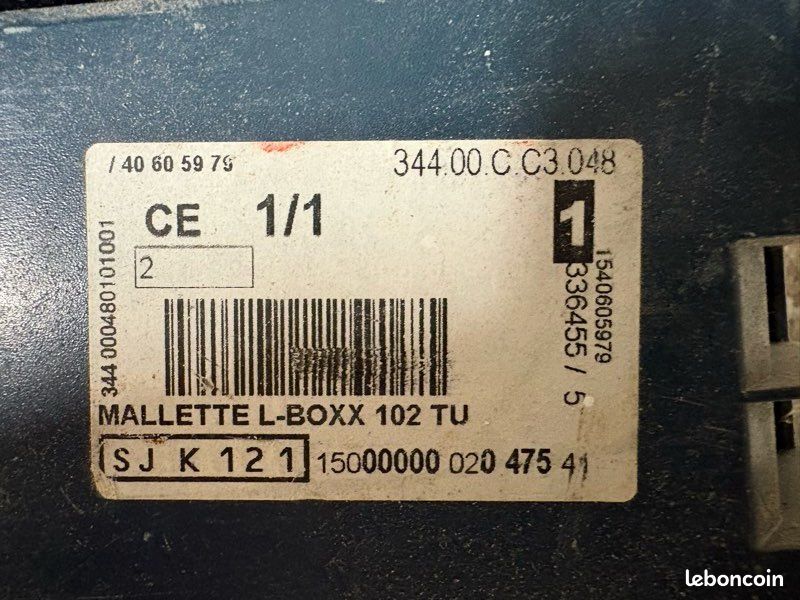 Malette L-boxx 102 TU (image 4)