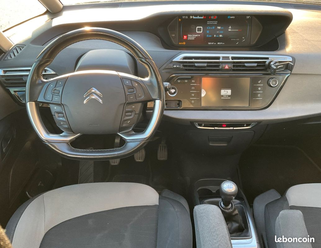 Citroen c4 picasso 1.6 bluehdi 120 intensive (image 20)