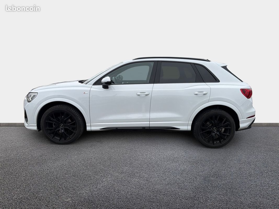 AUDI Q3 35 TDI 150 ch S tronic 7 S line (image 2)