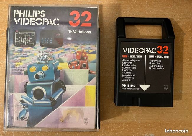 JEU VIDEOPAC JOPAC SATELLIT+ EUR 48,00 - FR