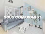Appartement 1 pièce 33 m²