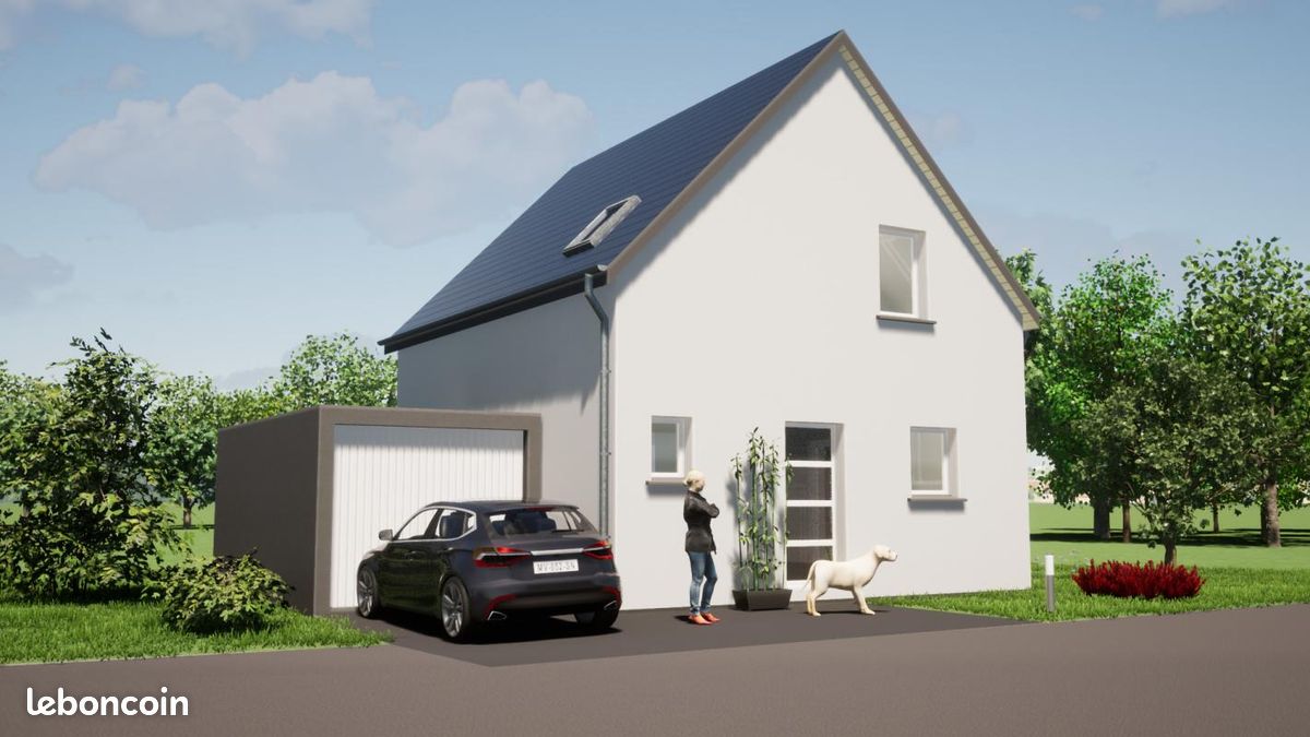 Maison 5 pièces 85 m² · à Bischwihr · 85 m² · 254 000 €