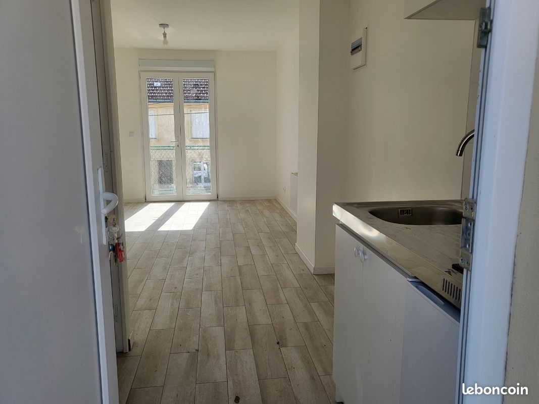 Appartement 1 pièce 20 m² · à Nantes · 20 m² · 550 €