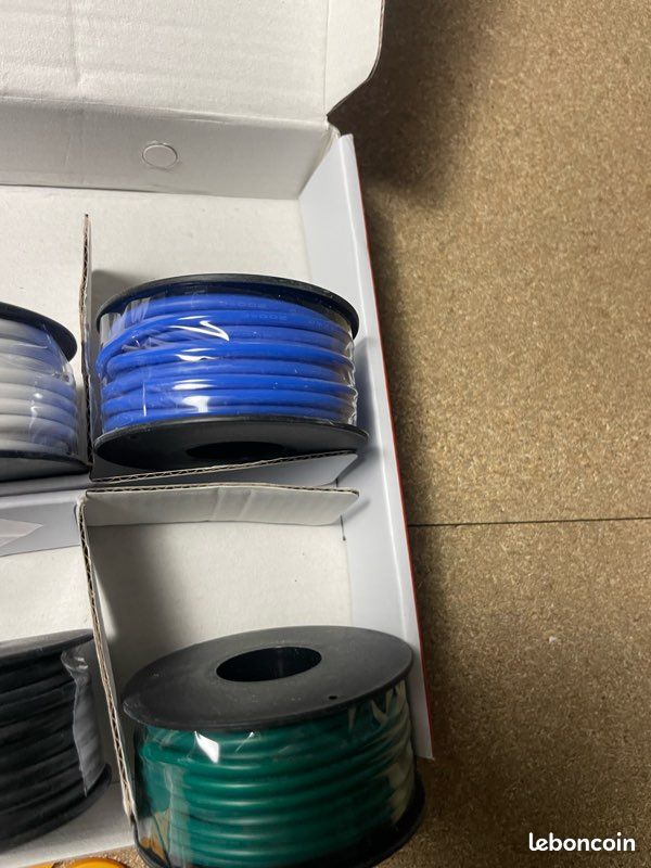 Kit de câblage électrique Xinwang – câble PVC 16 AWG neuf jamais utilisé (image 5)