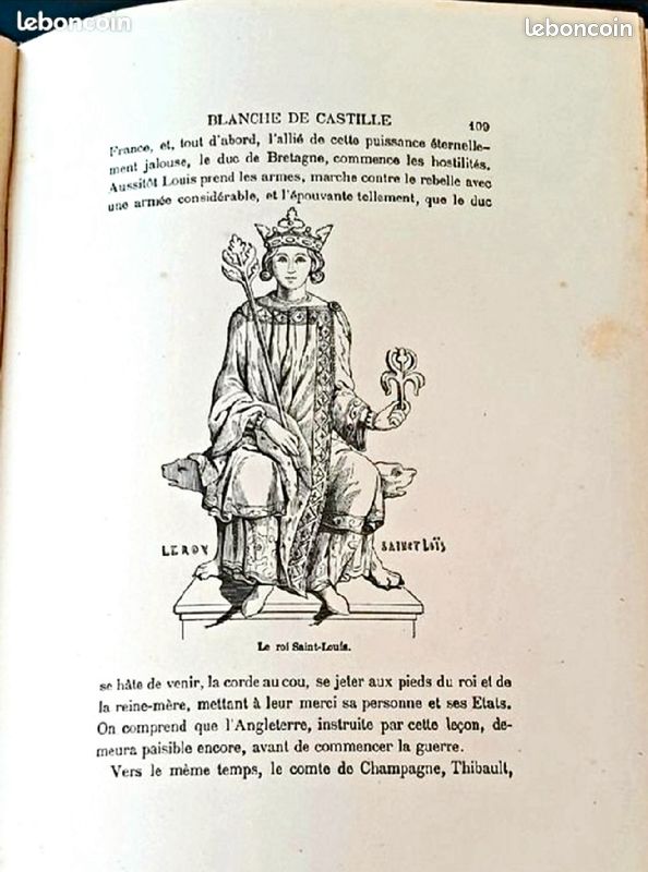 Livre ancien fin du XIX ème Nouvelle Galerie des Femmes illustres de la France par Jeanne Delaunay (image 5)