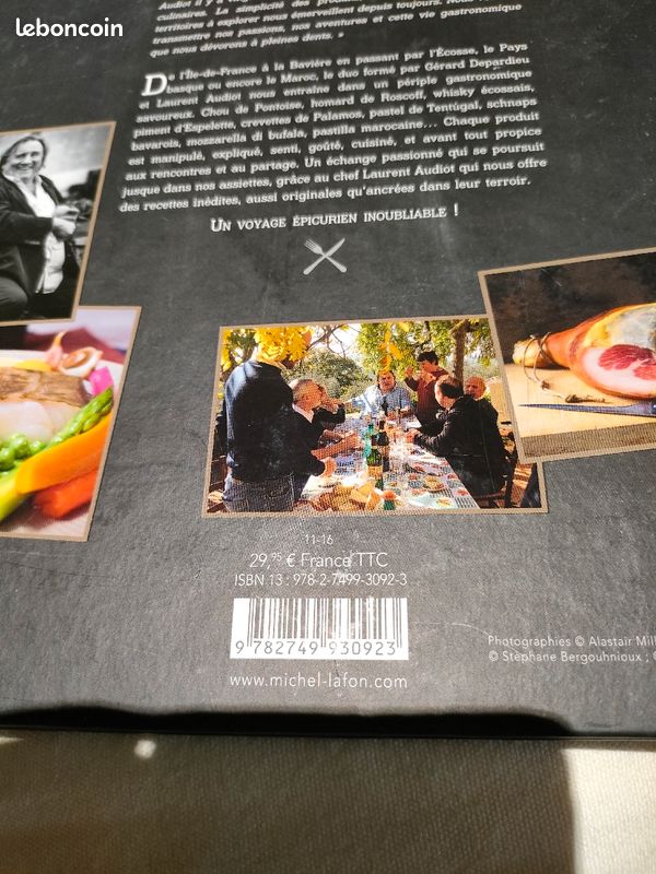 A pleines dents Gérard Depardieu et Laurent Audiot livre neuf (image 4)