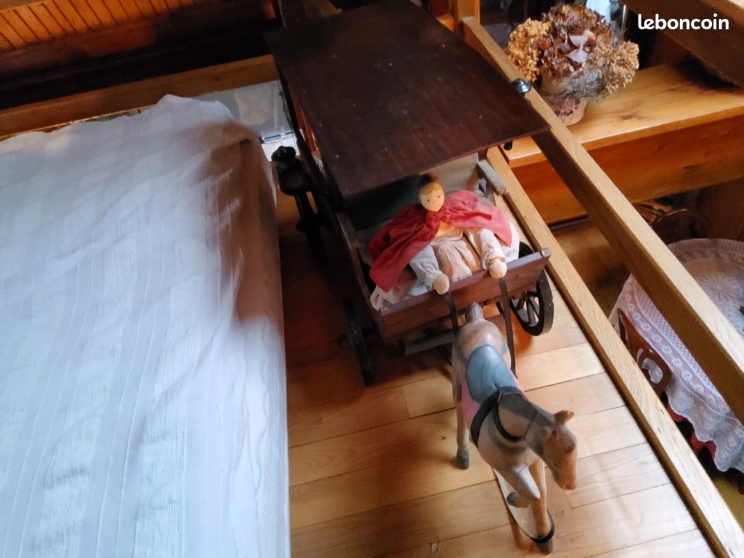 Charette en bois (image 4)