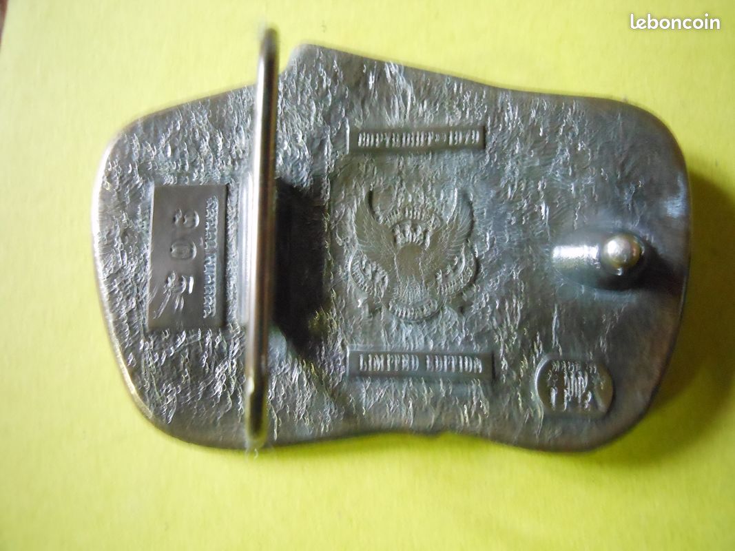Boucle ceinture jean (image 2)