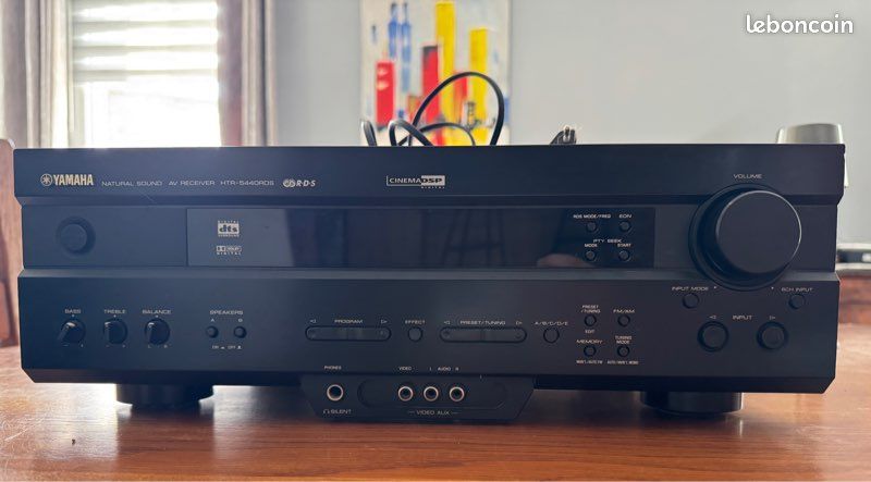 Amplificateur Yamaha Home cinéma (image 4)