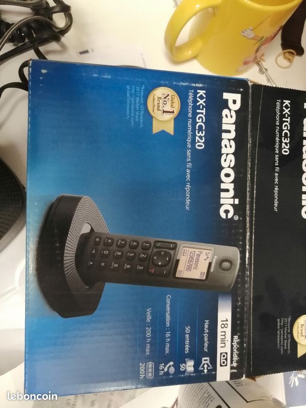 Téléphone fixe Panasonic (image 3)