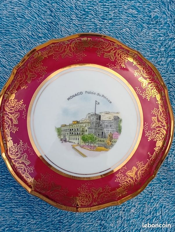 Boîte/, Bonbonnière Limoges - Palais de Monaco (image 2)