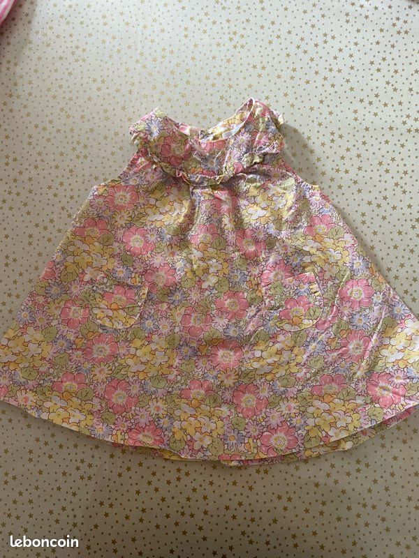 Robe fleurie Jacadi 3 mois (image 1)