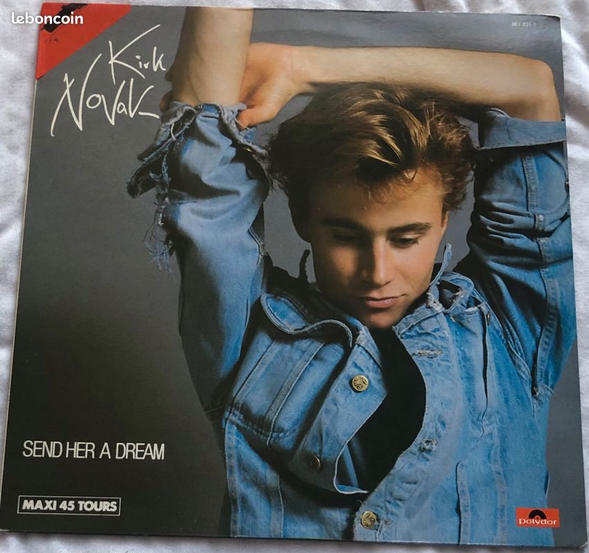 Vinyle, kirk novak, send her a dream (image 1)