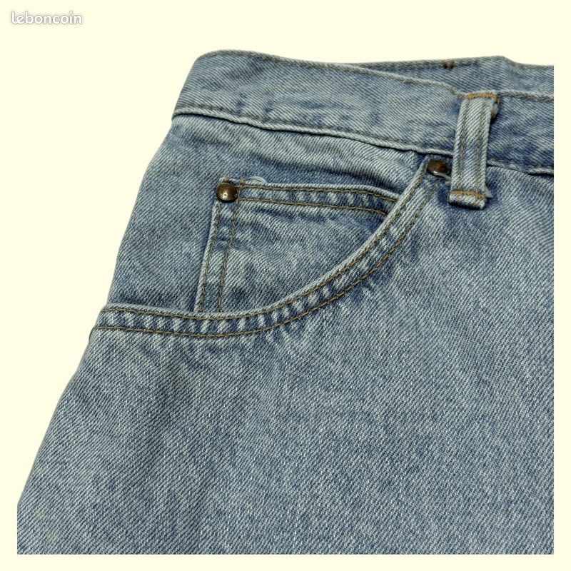 Replay Femme Droit Slim Jeans Extensible Taille W25 L32
