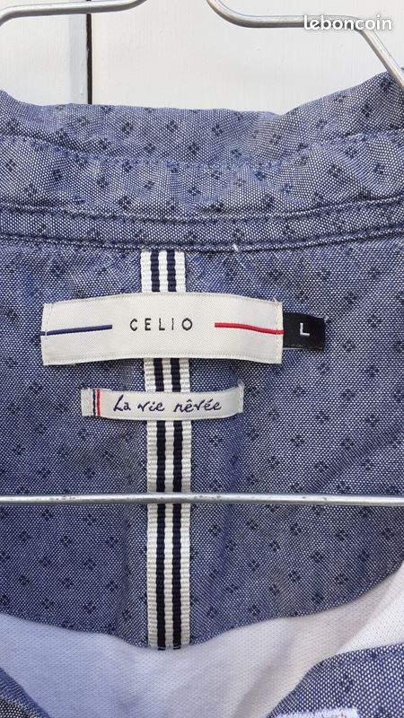 Un polo homme taille L Marque celio (image 3)