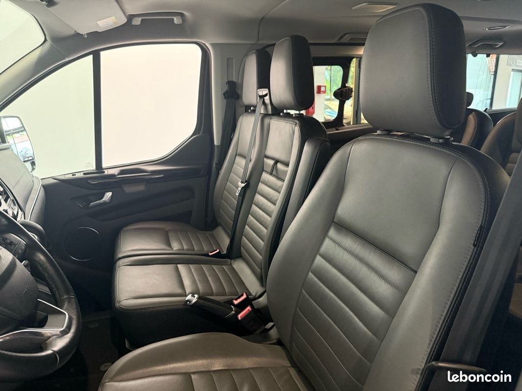 Ford TRANSIT CUSTOM FG 280 L1H1 2.0 ECOBLUE 130 S&S LIMITED BVA6 7CV (image 15)