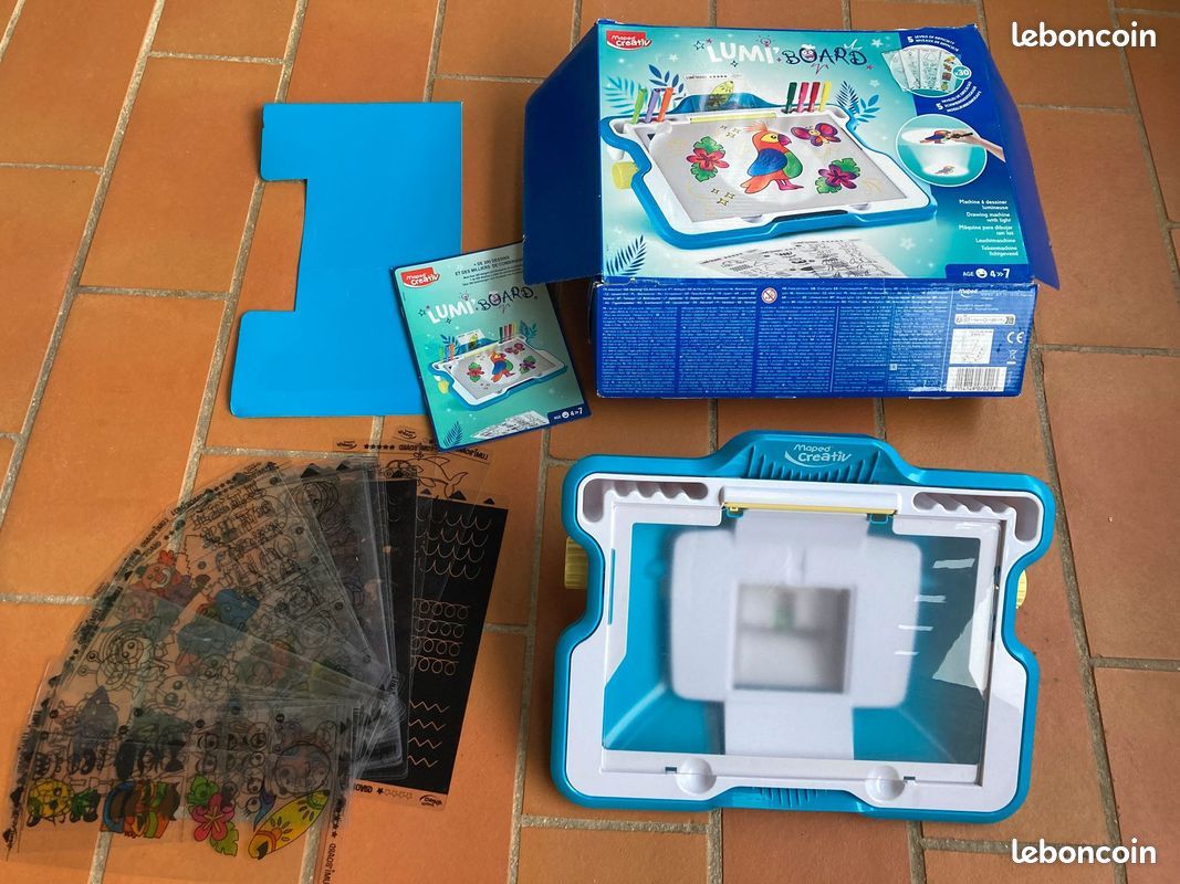LUMI BOARD machine à dessiner MAPED (image 2)