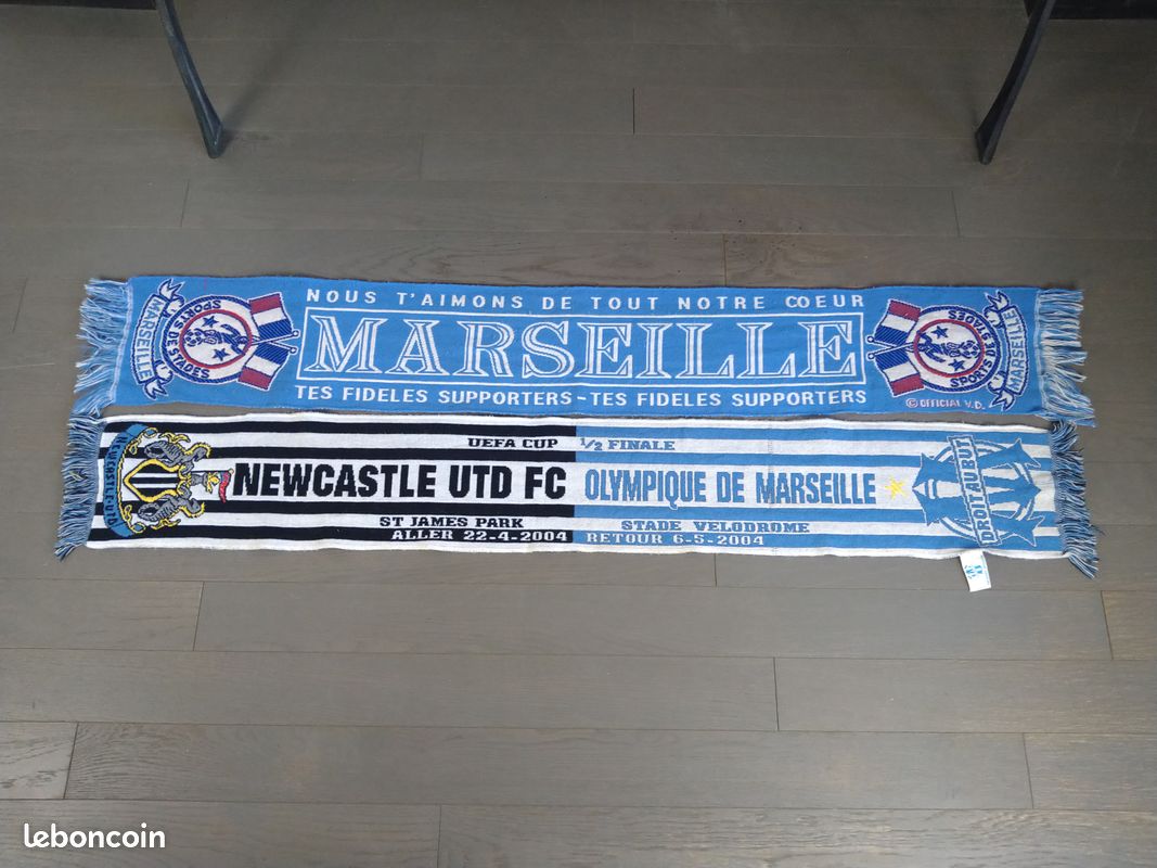 Marseille OM scarf Olympique de Marseille Official Store