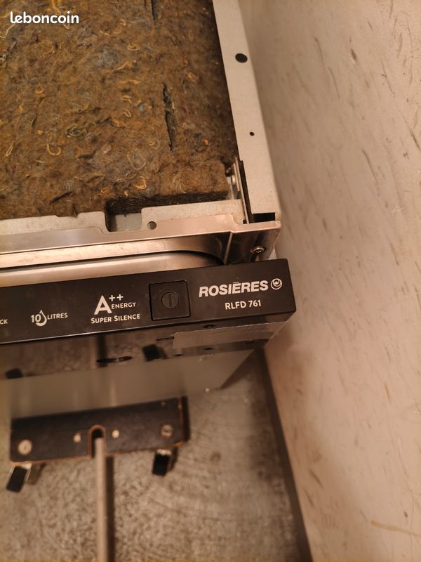 Lave vaisselle encastrable Rosiers (porte ne se verrouille plus) (image 6)