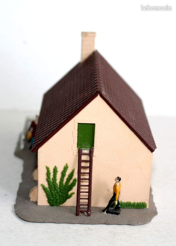 Maquette Train Ho André Porte – ZH383 – 101 – Montée D'origine – Boîte – Occasion