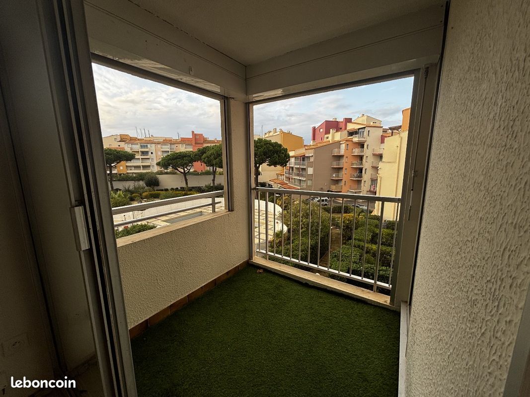 Appartement a louer agde - 1 pièce(s) - 18 m2 - Surfyn