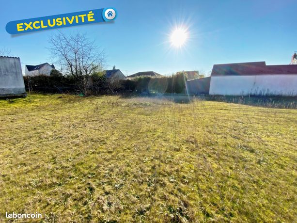 Terrain 618 m² Fay-aux-Loges