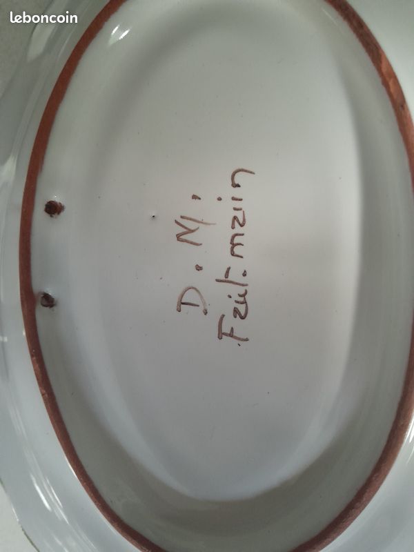 Plat decoratif de collection (image 3)