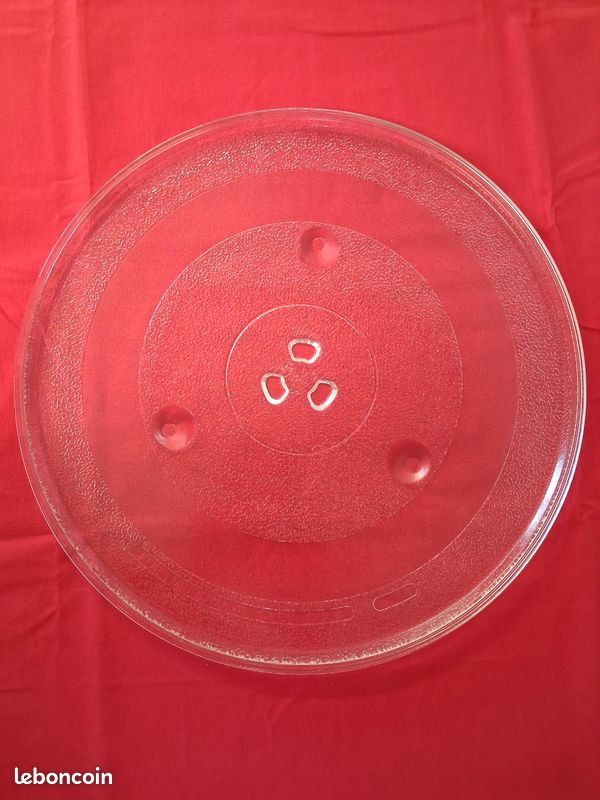 Plateau en verre 31 cm pour micro ondes (image 3)