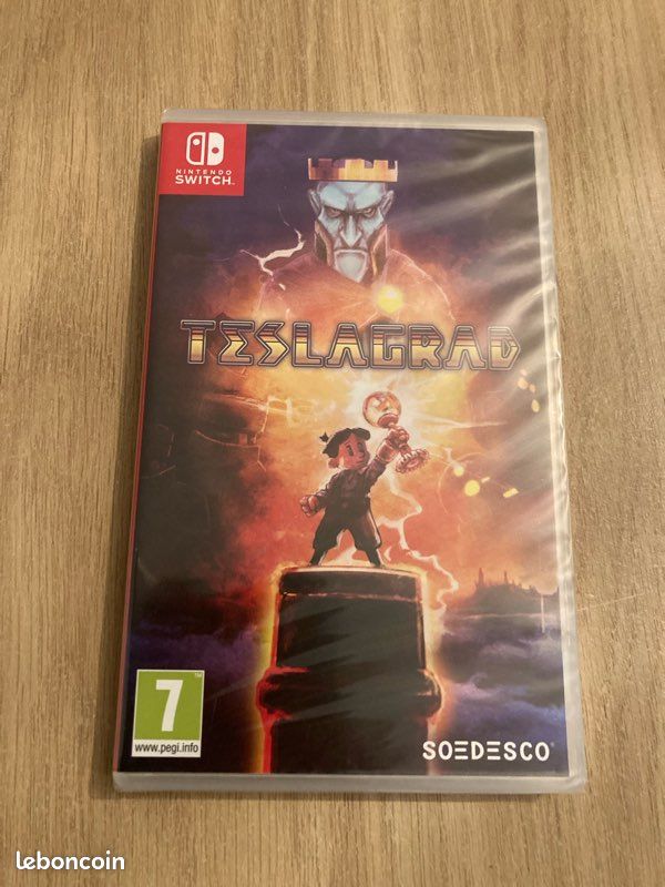 Teslagrad Power Pack PS5 : où l'acquérir