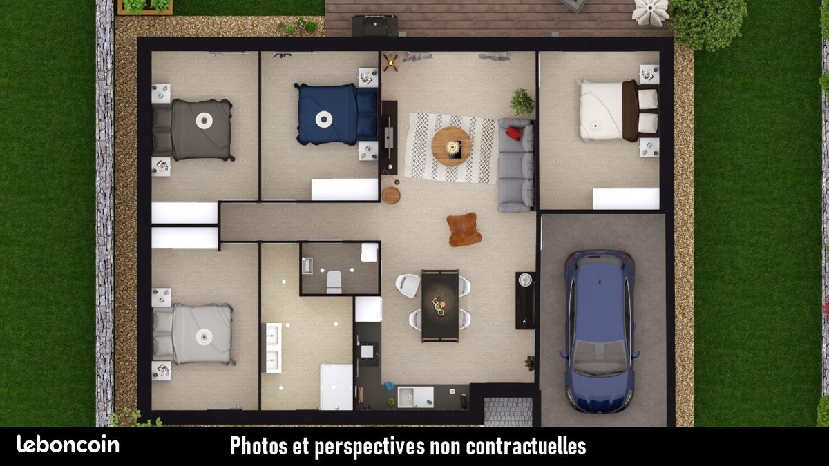 Maison 88 m² Saint Reverend (image 4)